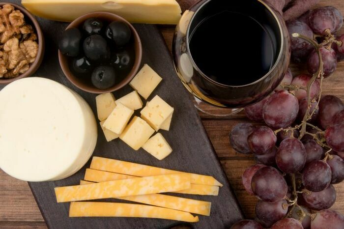 Fromages de Nouvelle-Aquitaine et vins du monde La Cité du Vin Bordeaux