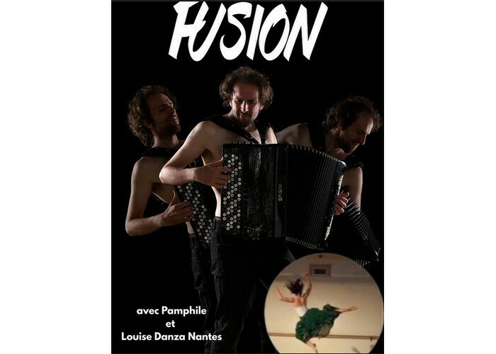 Fusion avec Pamphile et Louise Danza Nantes Théâtre la Ruche - Le Petit Théâtre de Viarme