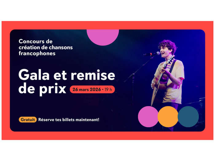 Gala de la Francophonie Cégep de Drummondville Drummondville Gala de la Francophonie Cégep de Drummondville Drummondville