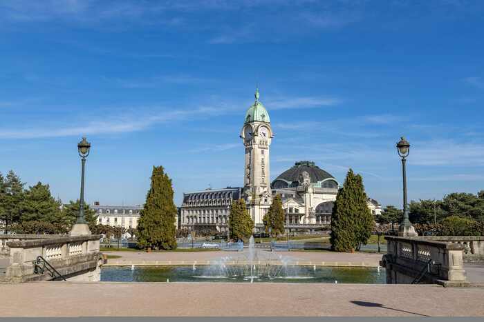 Gare Limoges-Bénédictins Gare Limoges-Bénédictins Limoges