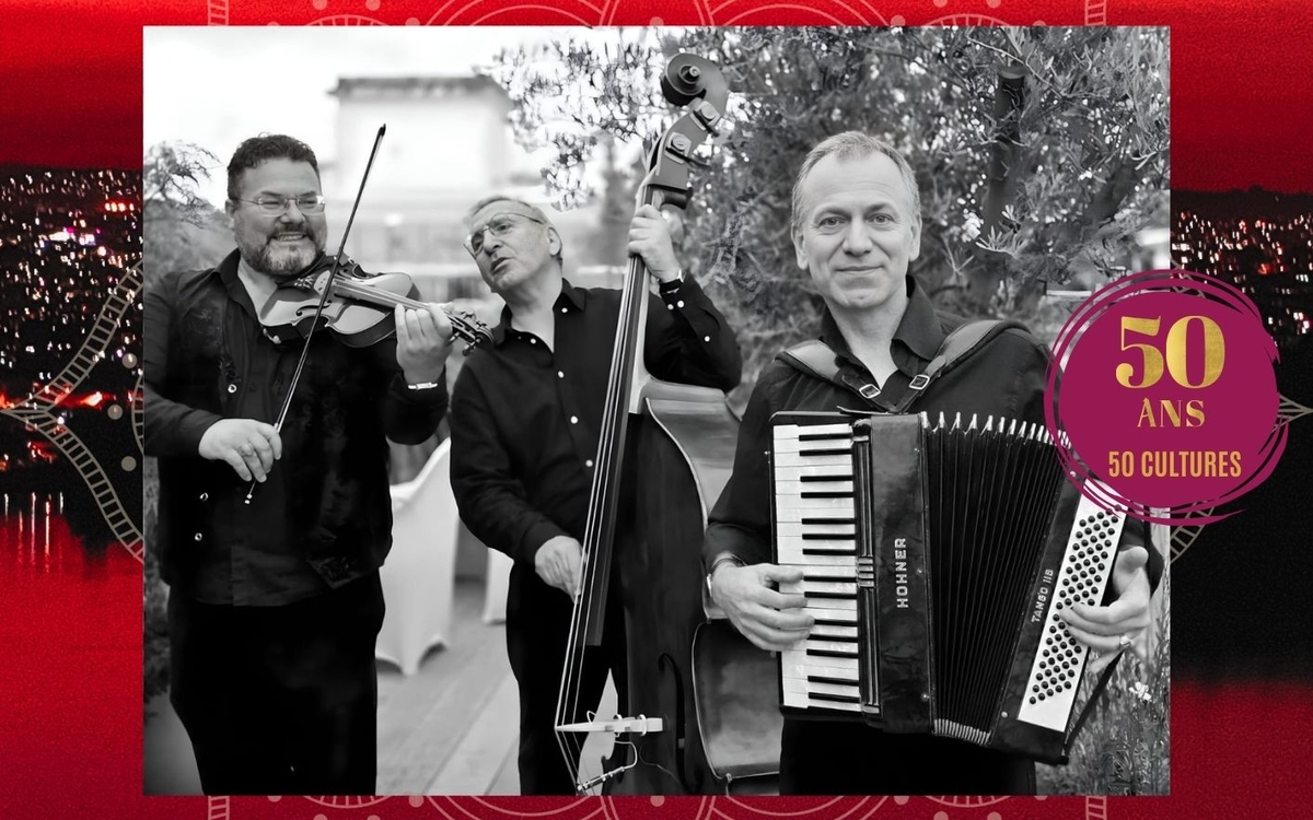 Gashka trio - Balkans klezmers et tziganes Théâtre Mandapa Paris