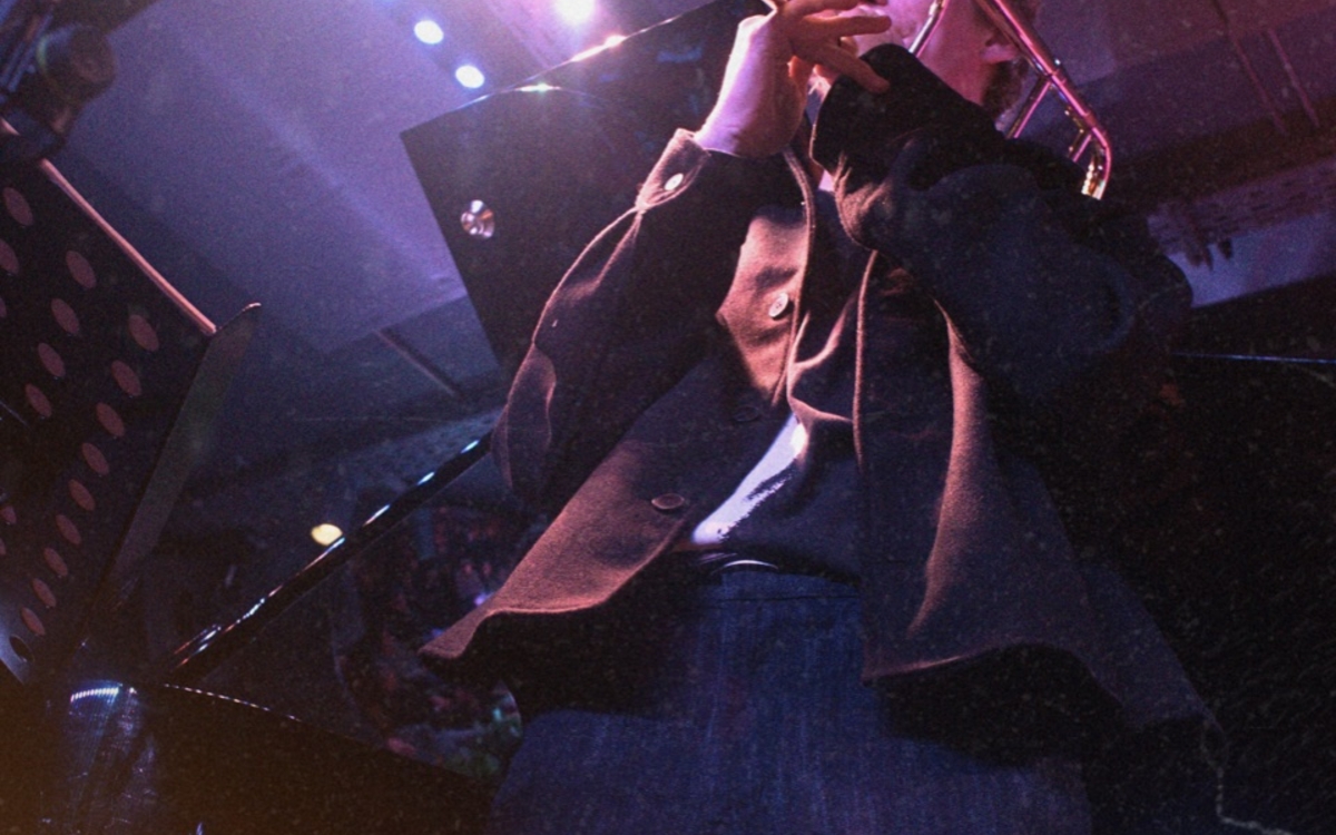 Gaspard Moglia NEW YORK 5TET Le Baiser Salé Paris