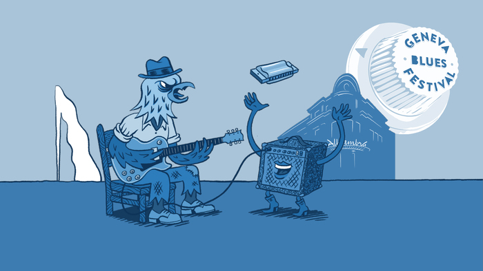 GENEVA BLUES FESTIVAL 2026 Alhambra Genève