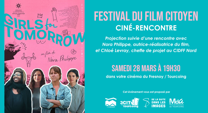 Girls for tomorrow Cinéma du Fresnoy Tourcoing
