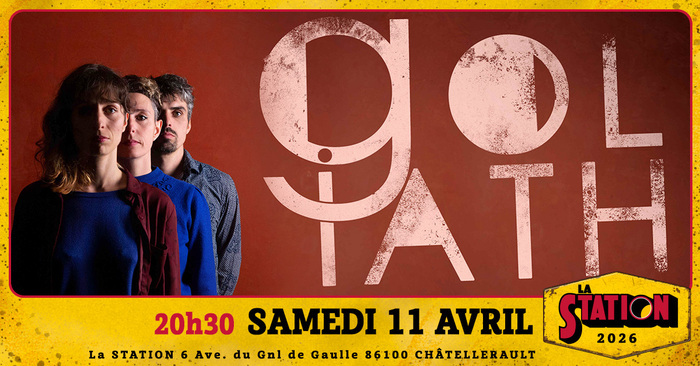 Goliath 6 avenue du Général de Gaulle Châtellerault 2026-04-11