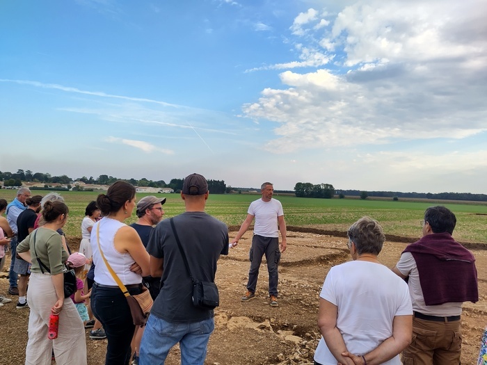 Goûter conférence Villa Gallo-Romaine Saint-Saturnin-du-Bois