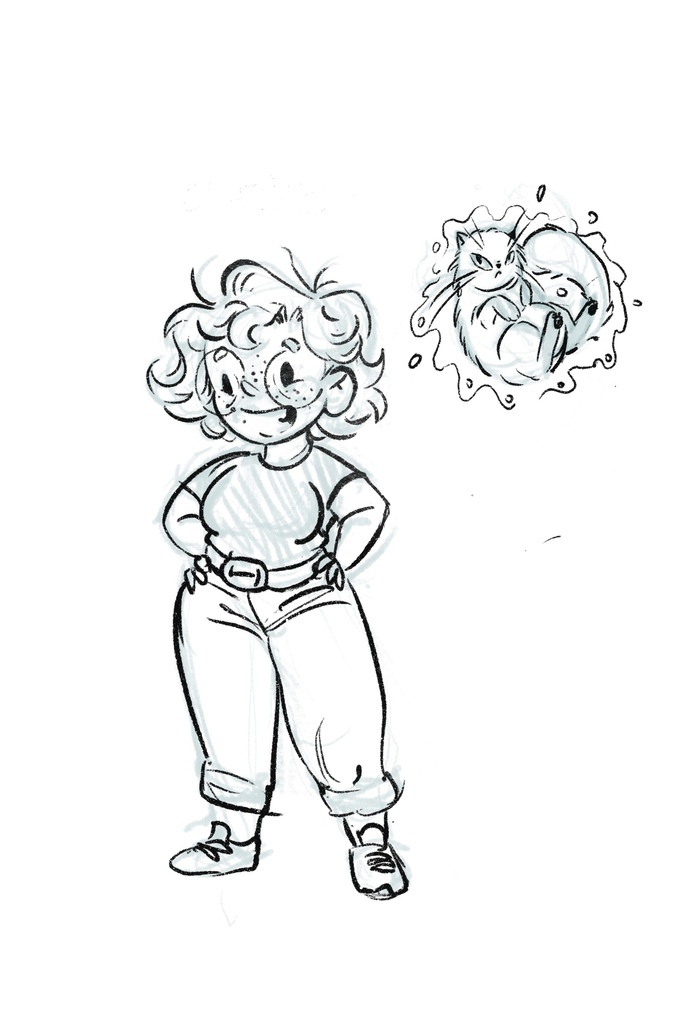 Gouter dessiné Le 20 mille