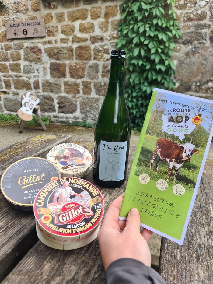 Goûter fromager Maison du Paysage Athis-Val-de-Rouvre