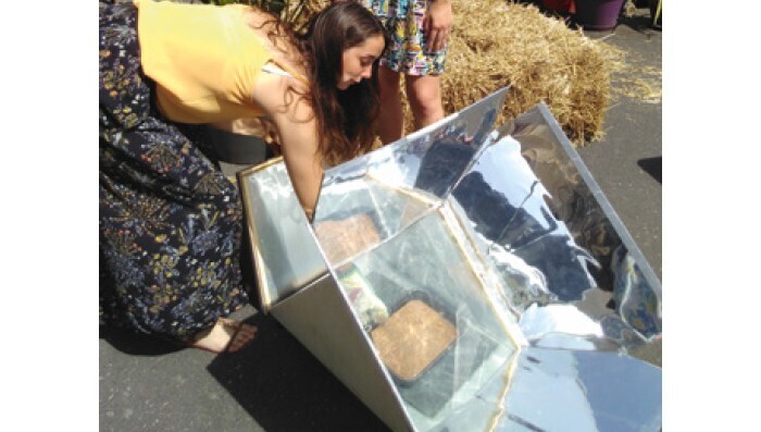 Goûter solaire aux Dervallières Maison de quartier des Dervallières