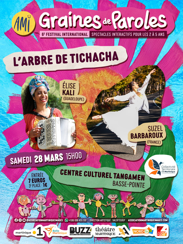GRAINES DE PAROLES "L'arbre de Tichacha" Basse-Pointe Basse-Pointe