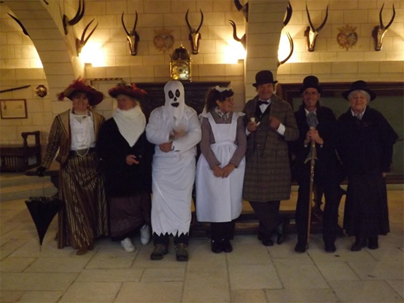 Grand Cluedo au château 31 33 rue Hersent Luzarche Azay-le-Ferron 2026-10-31