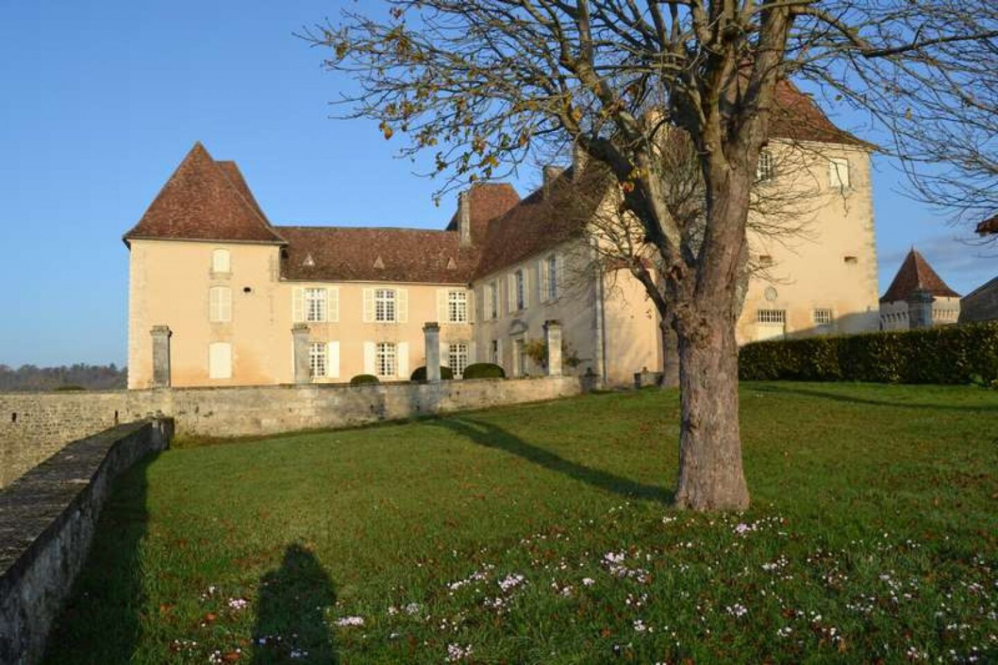 Grand déjeuner campagnard Châteaux en fête Château de Connezac Connezac 2026-04-26