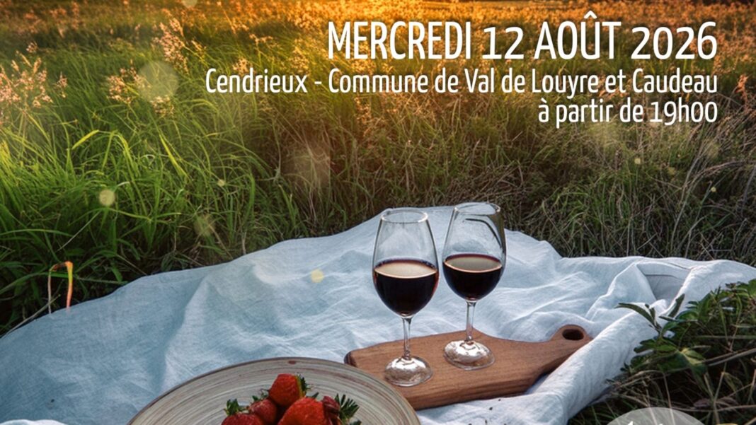 Grand Périgueux Tourisme fête son 45e parallèle, diner champêtre troisième édition Val de Louyre et Caudeau