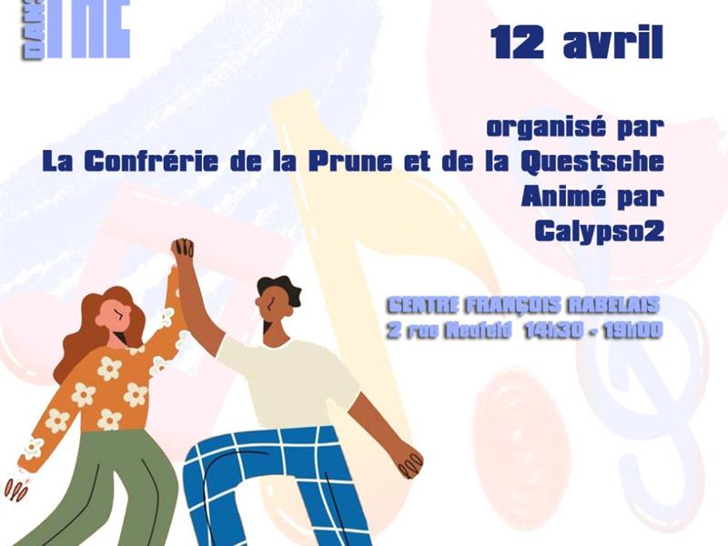 Grand Thé Dansant 2 rue du Neufeld Farébersviller 2026-04-12