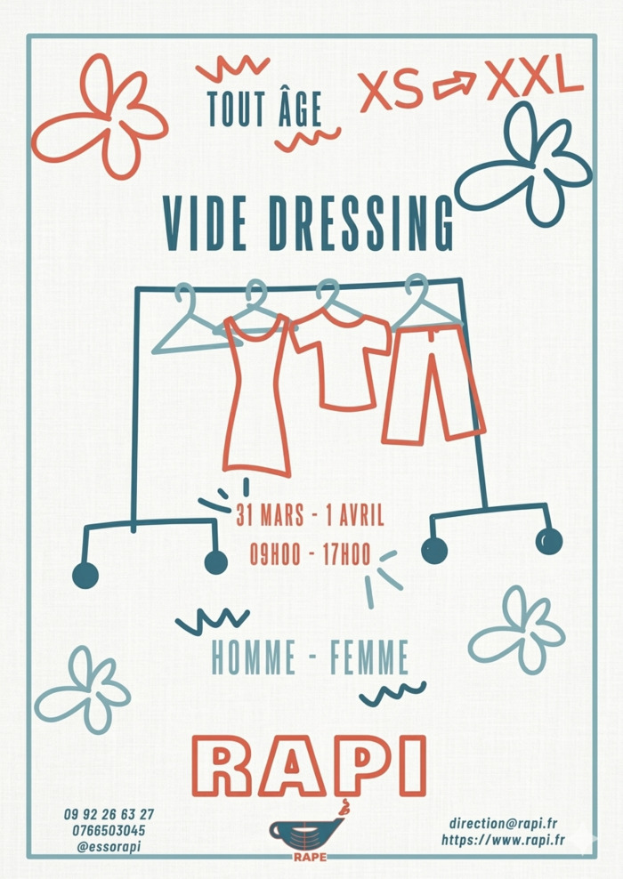 Grand Vide Dressing RAPI RAPI