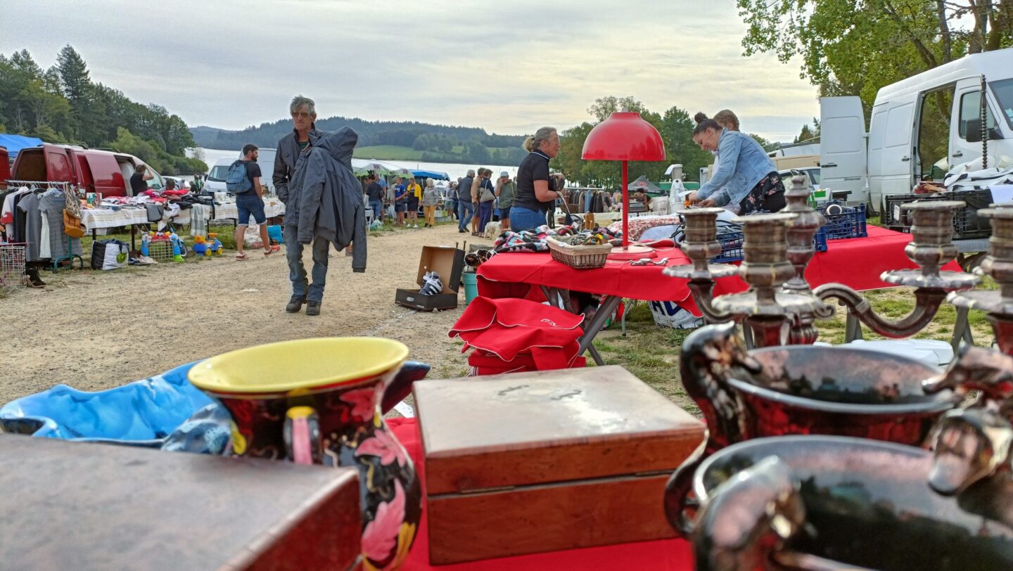 Grande Brocante de Vassivière  Peyrat-le-Château
