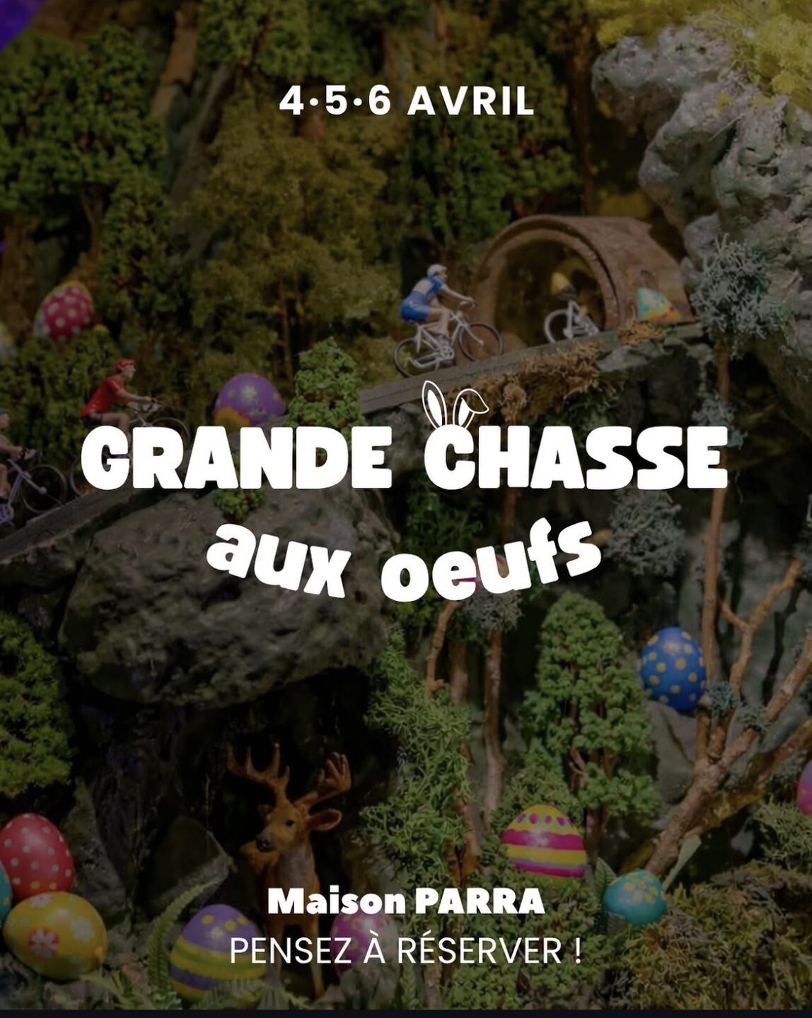 Grande chasse aux oeufs à la Maison PARRA 18 Rue Paul Vergnes Marmande 2026-04-04