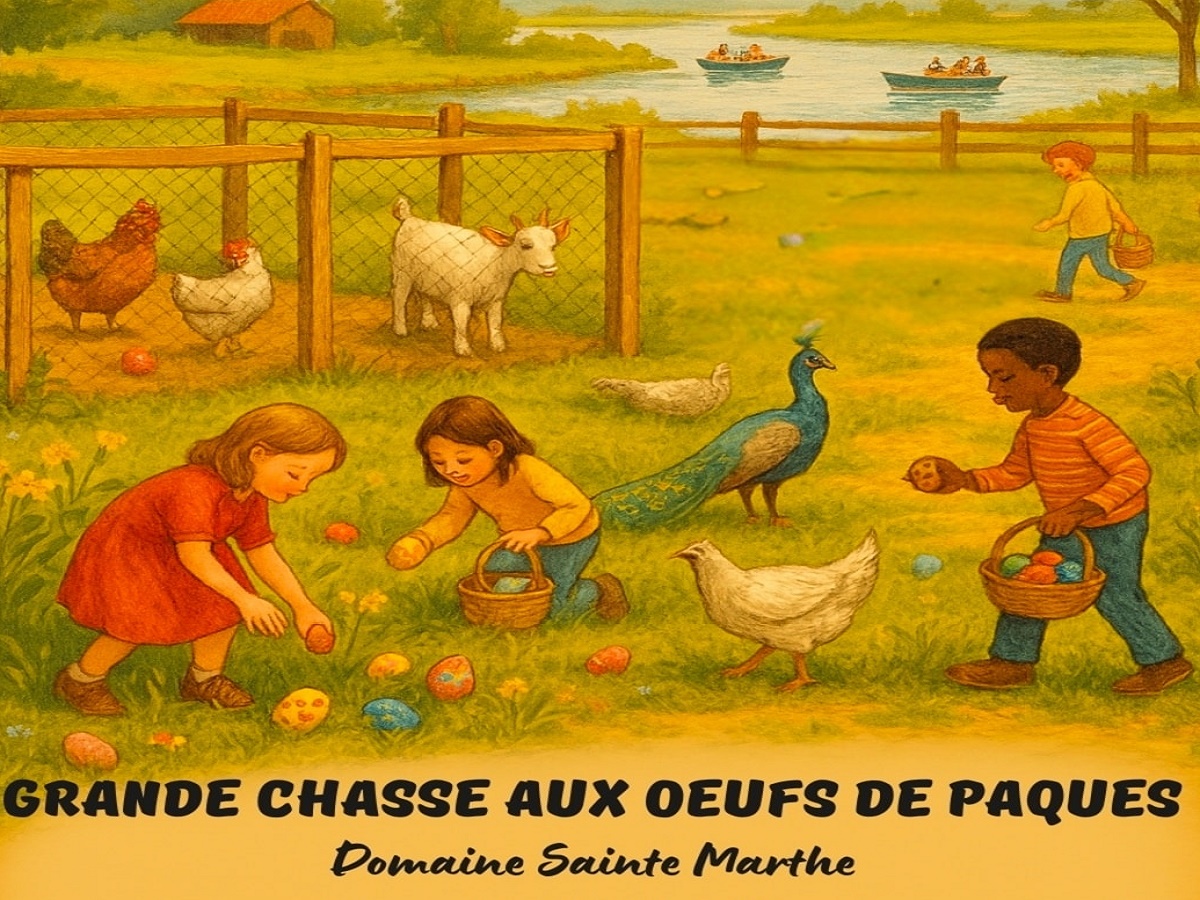 GRANDE CHASSE AUX OEUFS DE PÂQUES  Narbonne 2026-04-05