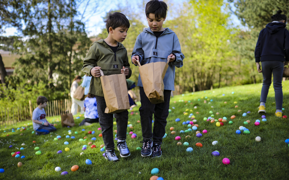 Grandes chasses aux œufs de Pâques au Jardin d'Acclimatation Jardin d'acclimatation  PARIS