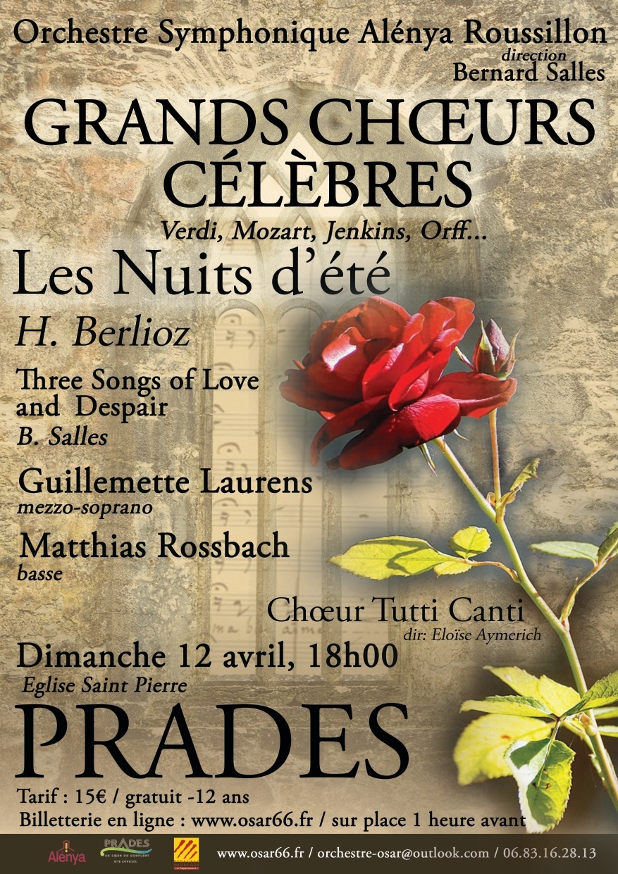 GRANDS CHOEURS CÉLÈBRES  Prades 2026-04-12