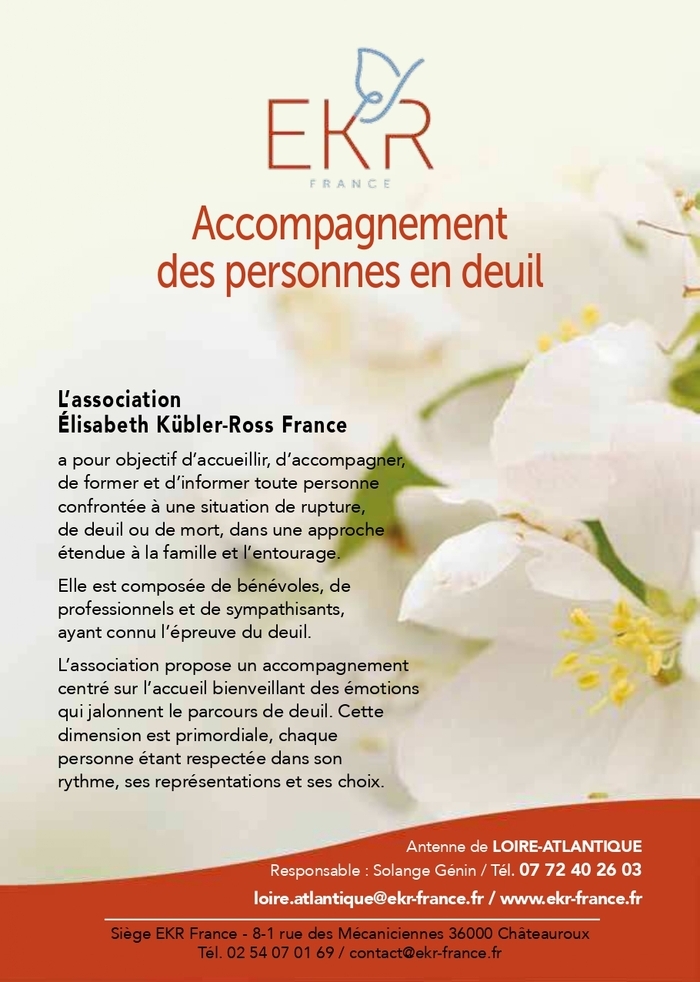 Groupe de soutien sur le deuil Le Grand Bain