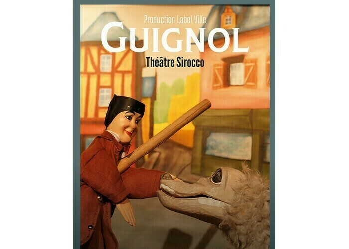 Guignol - par le Théâtre Sirocco Théâtre la Ruche - Le Petit Théâtre de Viarme