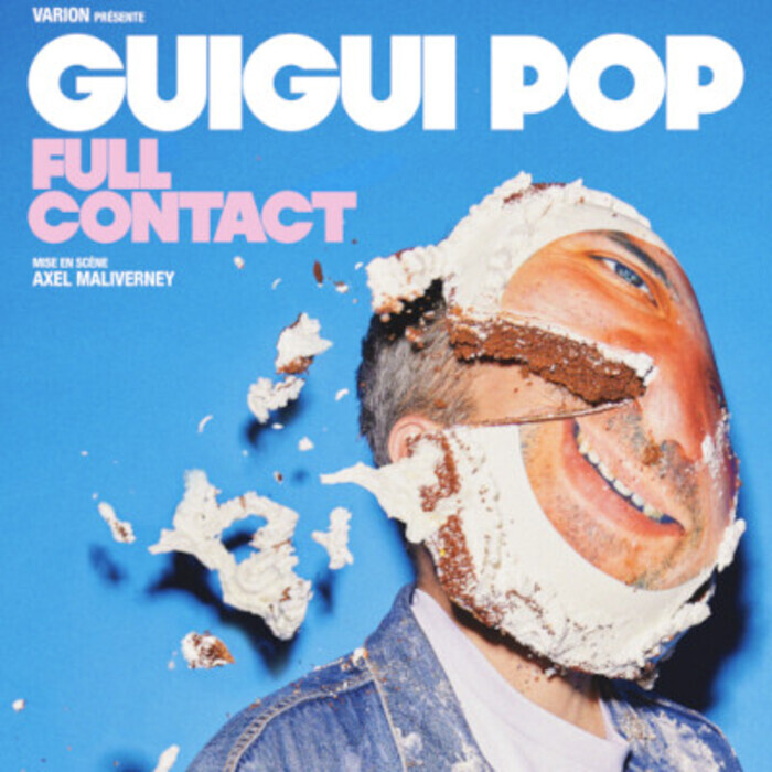 Guigui Pop - Full contact Le Bacchus Rennes
