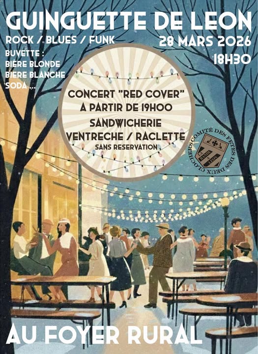 GUINGUETTE DE LÉON FOYER RURAL Saint-Léon 2026-03-28