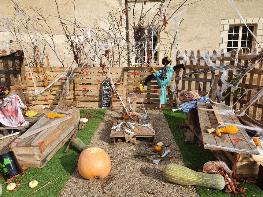 Halloween au château 31-33 Rue Hersent Luzarche Azay-le-Ferron 2026-10-25