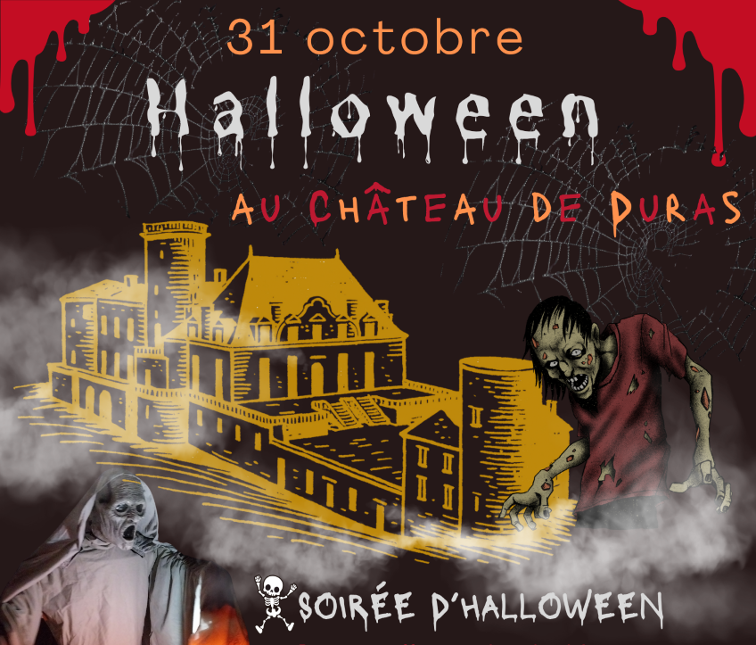 Halloween au Château de Duras Château de Duras Duras 2026-10-31
