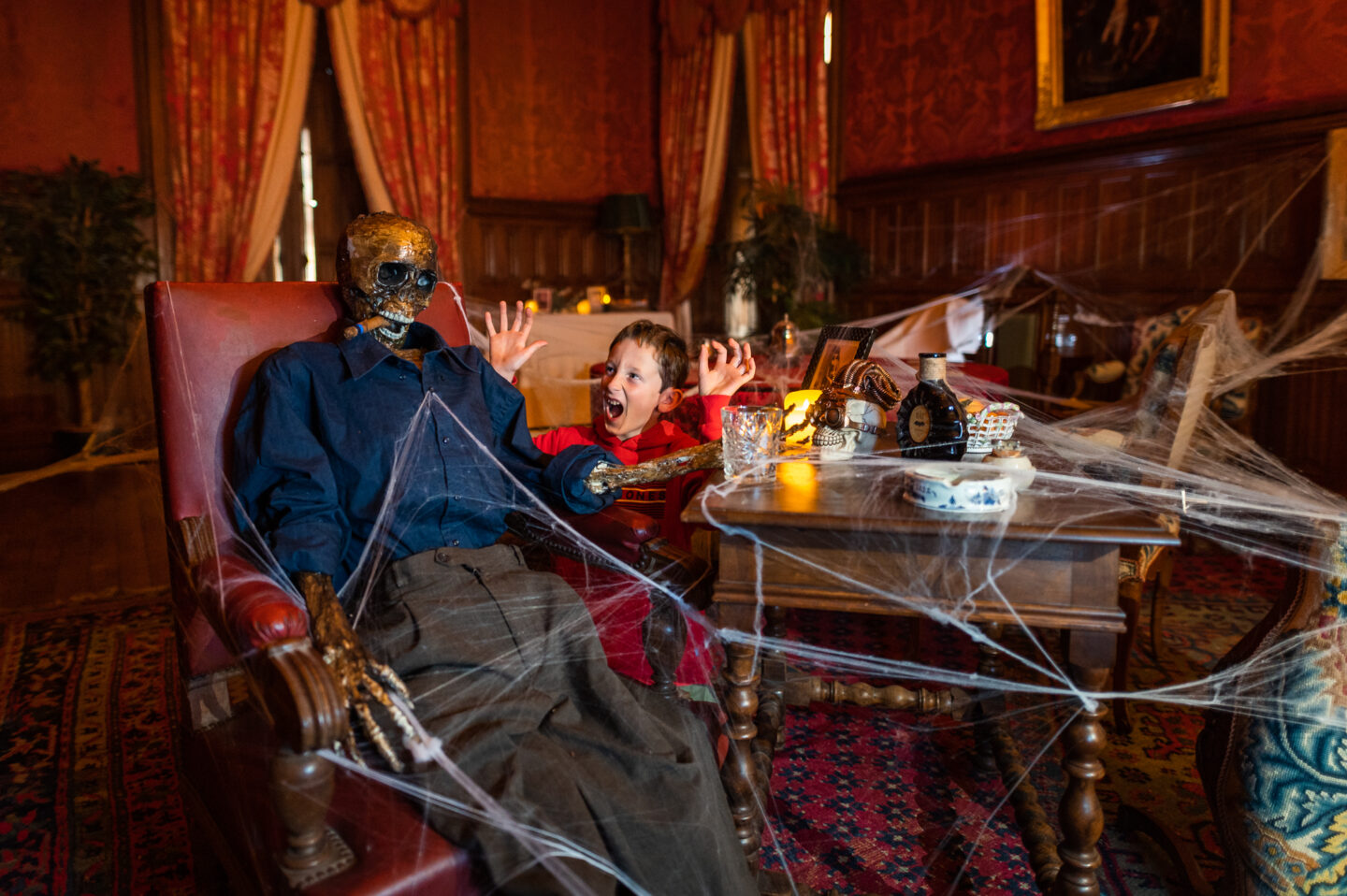 Halloween au Domaine de Candé Route du Ripault Monts 2026-10-29