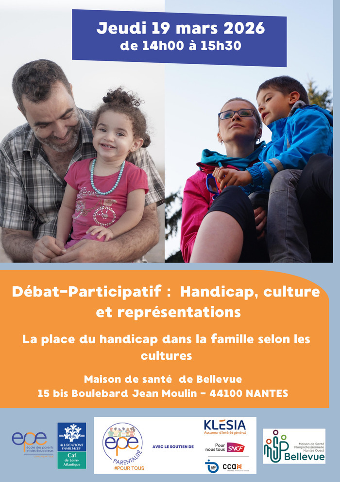 Handicap et Famille : regards selon les cultures Maison de Santé de Bellevue