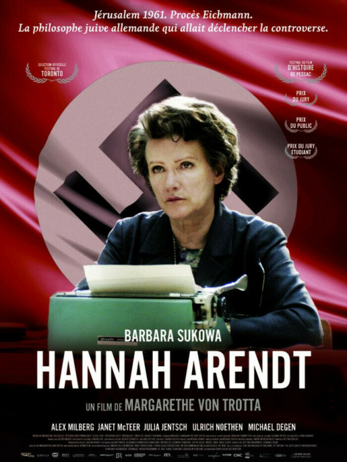 Hannah Arendt Cameo Commanderie Nancy