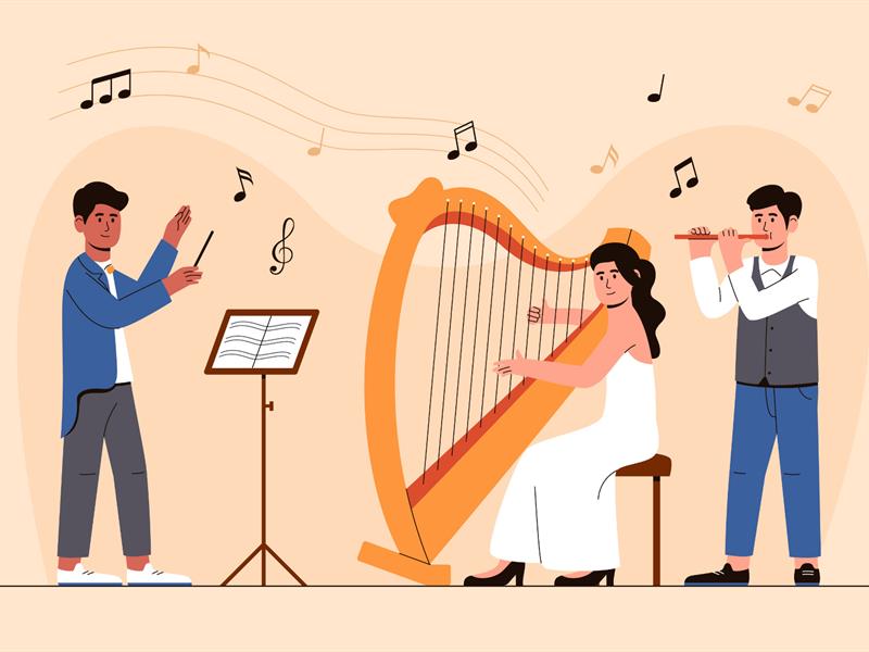 Harmonies en concert