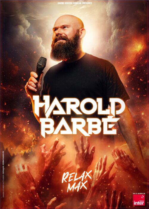 Harold Barbé dans “RELAX MAX”  Fronsac