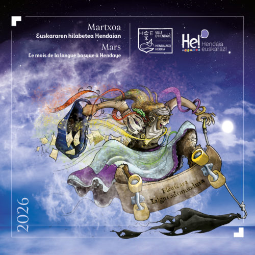 Hendaia euskaraz Projection Le Bataillon Guernica