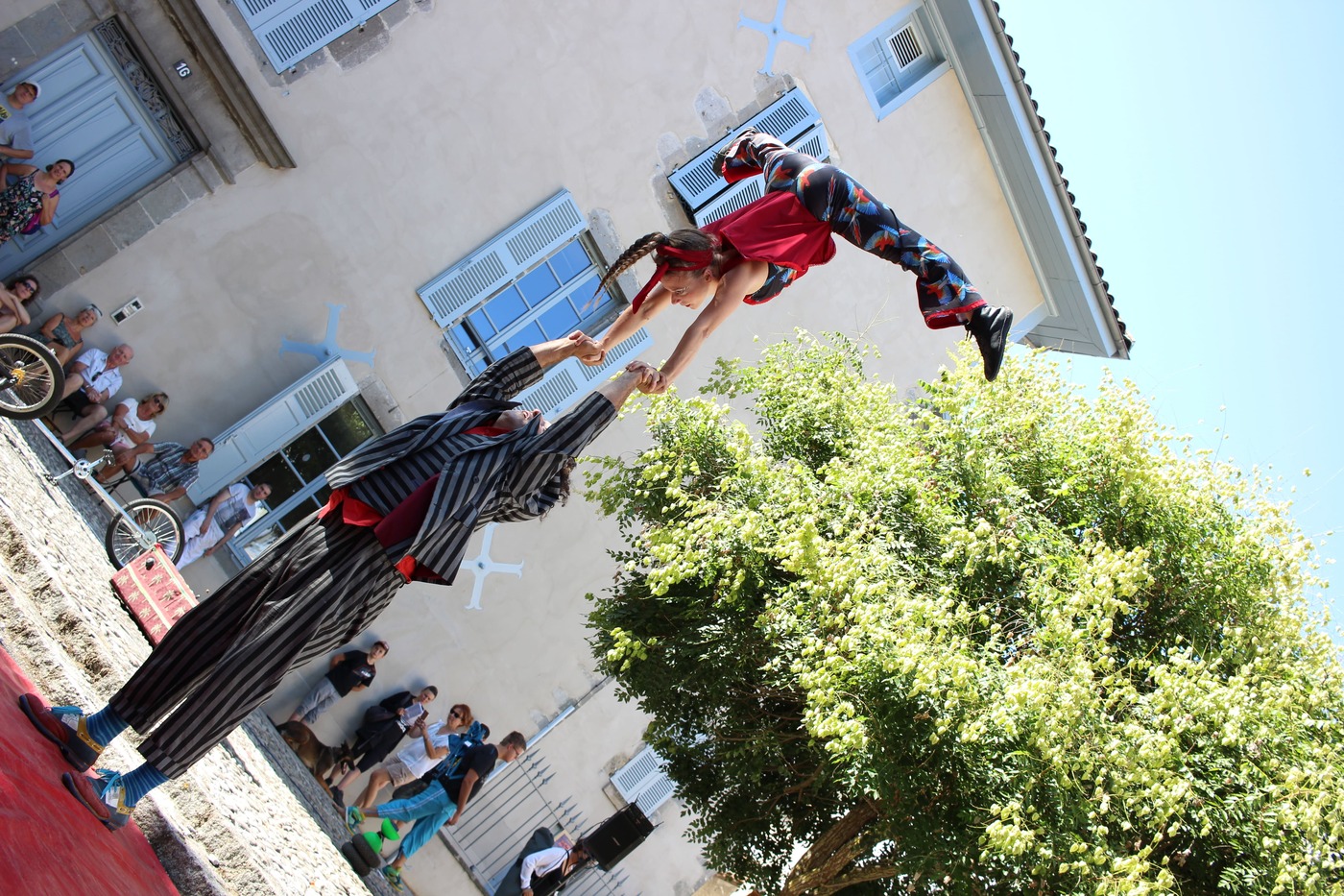 Hendaye Fête l'Eté Rodando a saco Place de la République Hendaye 2026-07-11