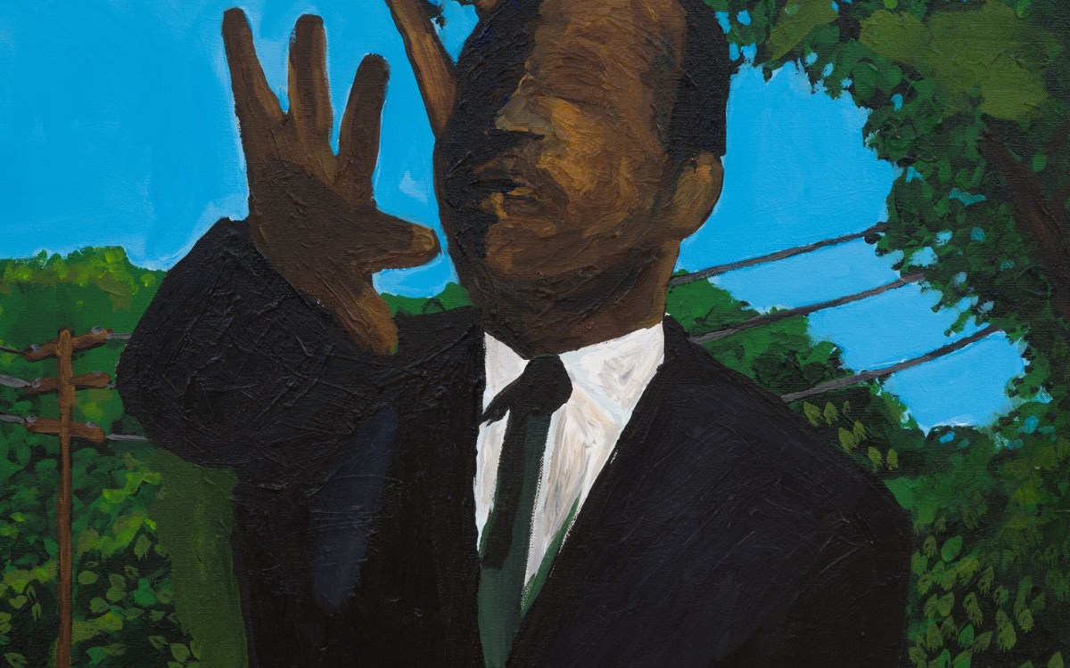 Henry Taylor. Where thoughts provoke Musée Picasso Paris  Paris