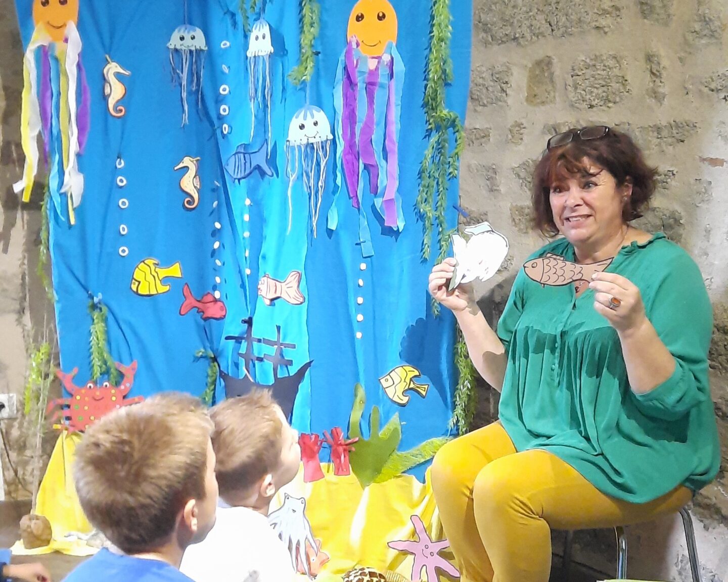 Heure du conte Les histoires de Barbara Place Émile Foussat Nieul 2026-04-11