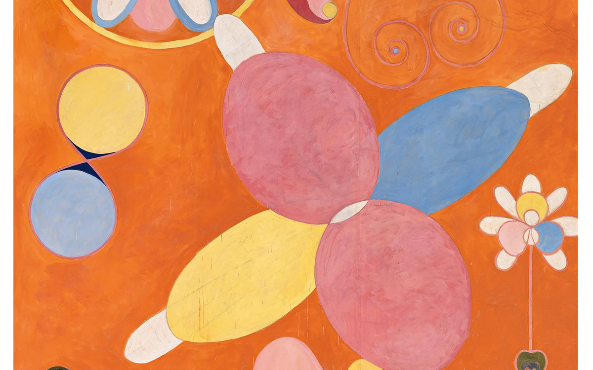 Hilma af Klint Grand Palais  Paris