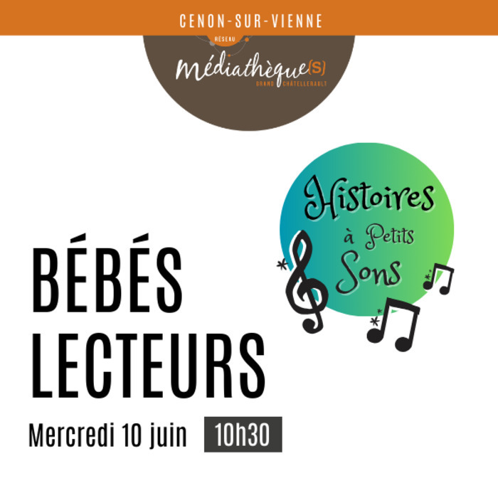 Histoires à petits sons 1 rue de Touraine Cenon-sur-Vienne Cenon-sur-Vienne 2026-06-10