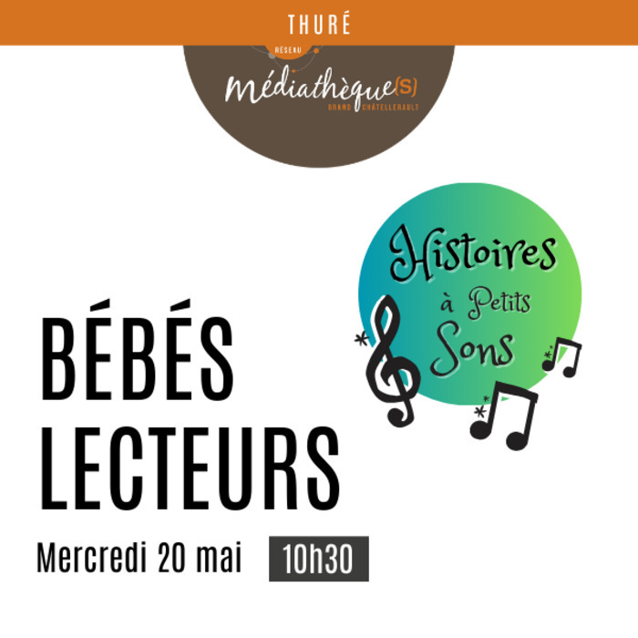 Histoires à petits sons 13 rue Maurice Bedel Thuré 2026-05-20