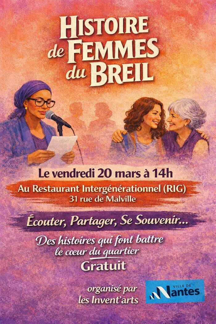 Histoires de femmes du Breil RIG Malville