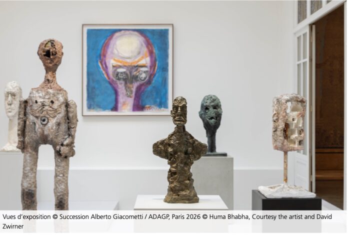 Huma Bhabha exhibition