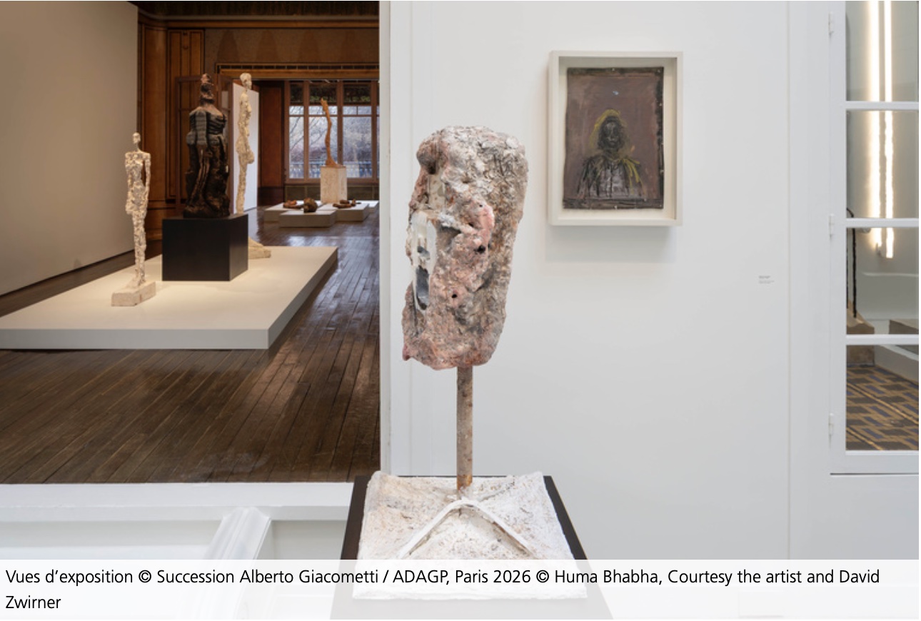 Huma Bhabha exhibition