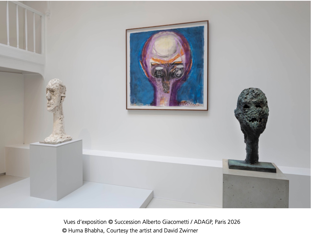 Huma Bhabha exhibition