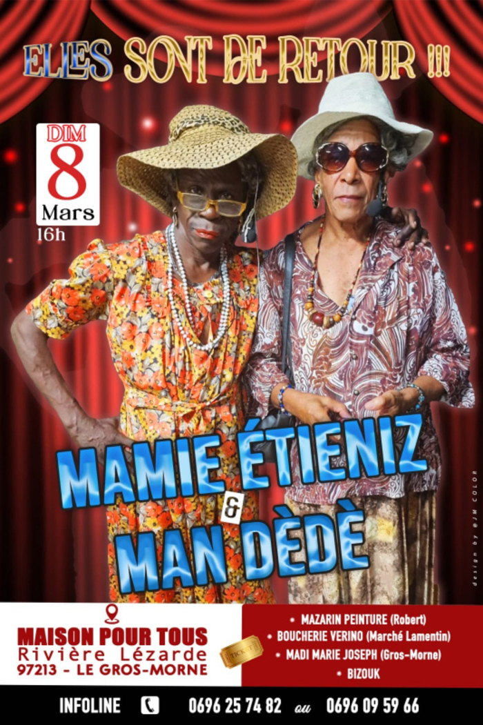 [Humour] ELLES SONT DE RETOUR "Mamie Etieniz  et Man Dèdè" Gros-Morne Gros-Morne