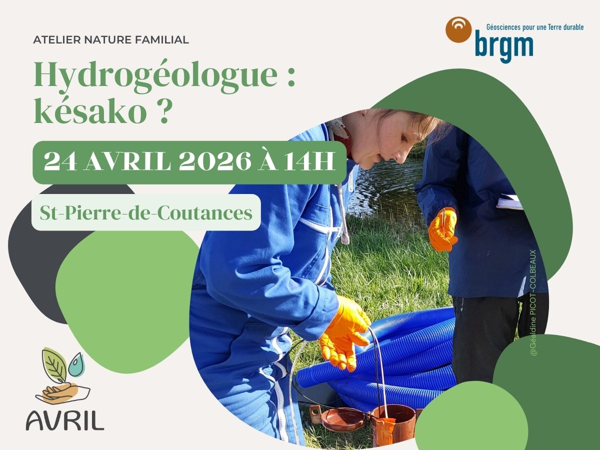 Hydrogéologue késako ? Saint-Pierre-de-Coutances 2026-04-24