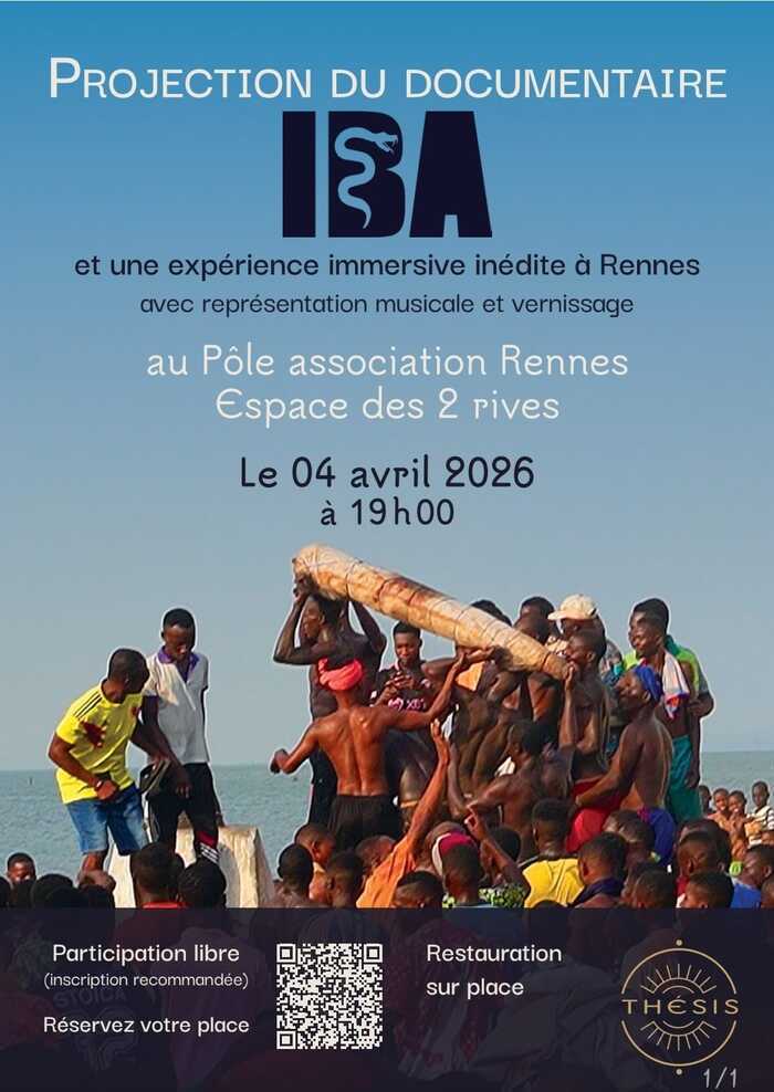 IBA – Expérience immersive au cœur du Bénin rennes pôle association - espace des 2 rives Rennes