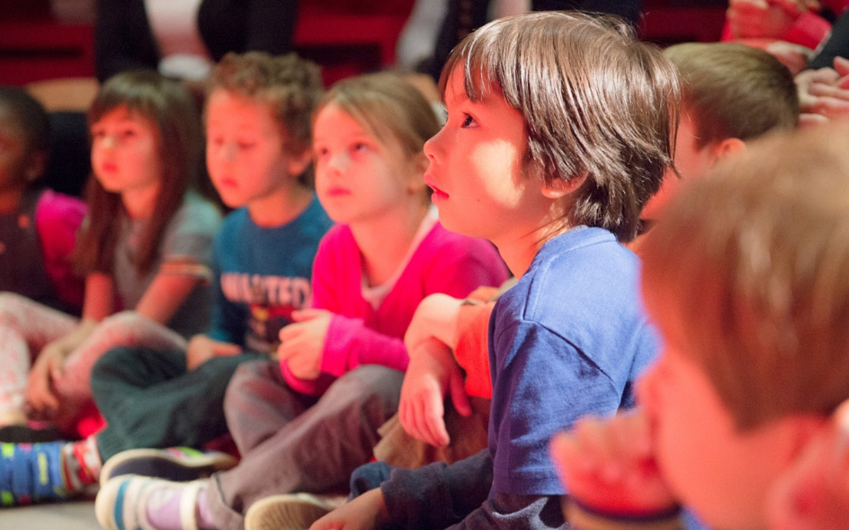 Il pleut ! – Dans le cadre du week-end thématique Little bébé Little Villette Paris